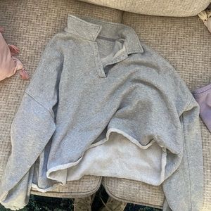 Aerie grey sweatshirt